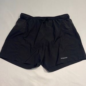 Men’s Patagonia Strider Pro Shorts 5” (Black)